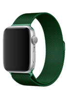 Apple Watch Uyumlu Metal Milano Loop Cam Yeşil