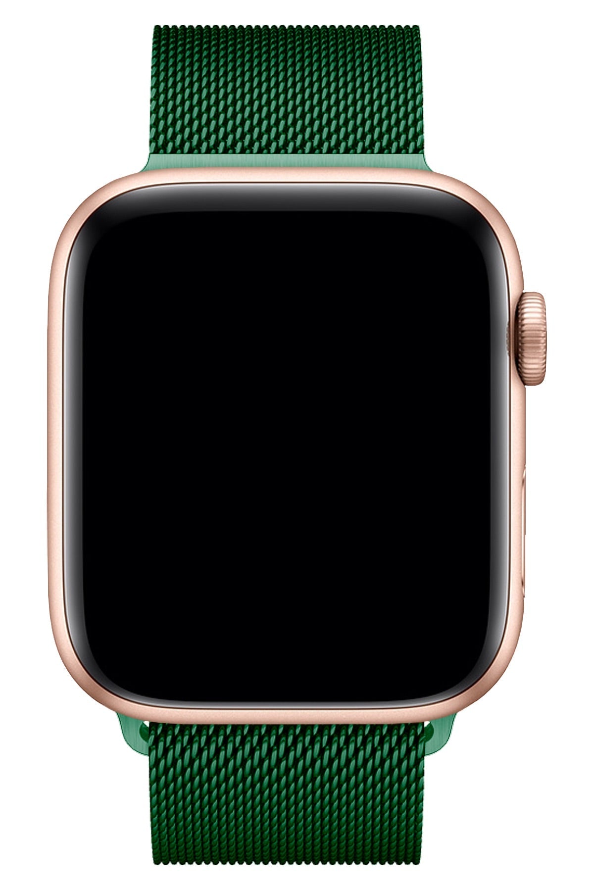 Apple Watch Uyumlu Metal Milano Loop Cam Yeşil