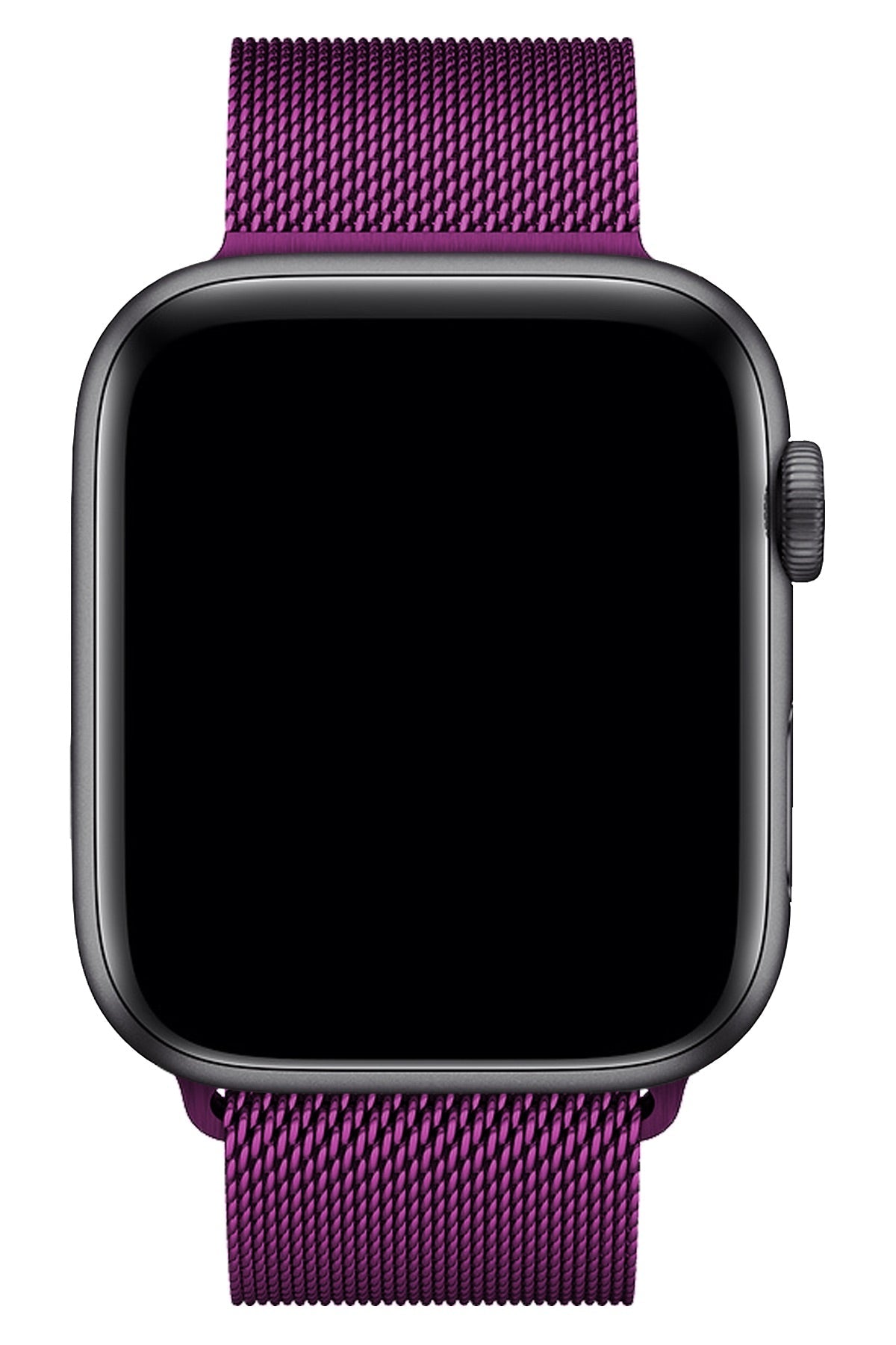 Apple Watch Uyumlu Metal Milano Loop Fuşya