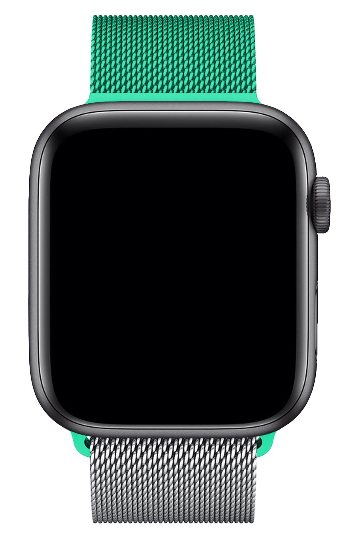 Apple Watch Uyumlu Metal Milano Loop Gümüş Nane