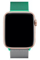 Apple Watch Uyumlu Metal Milano Loop Gümüş Nane