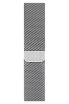 Apple Watch Uyumlu Metal Milano Loop Gümüş