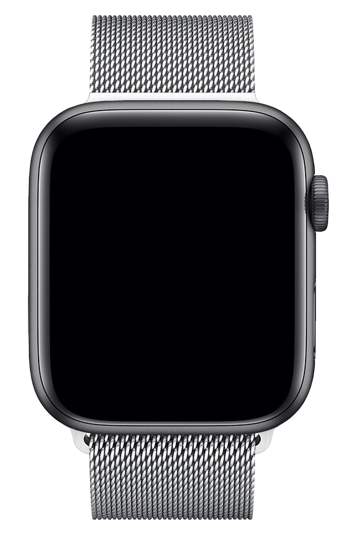 Apple Watch Uyumlu Metal Milano Loop Gümüş