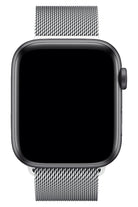 Apple Watch Uyumlu Metal Milano Loop Gümüş