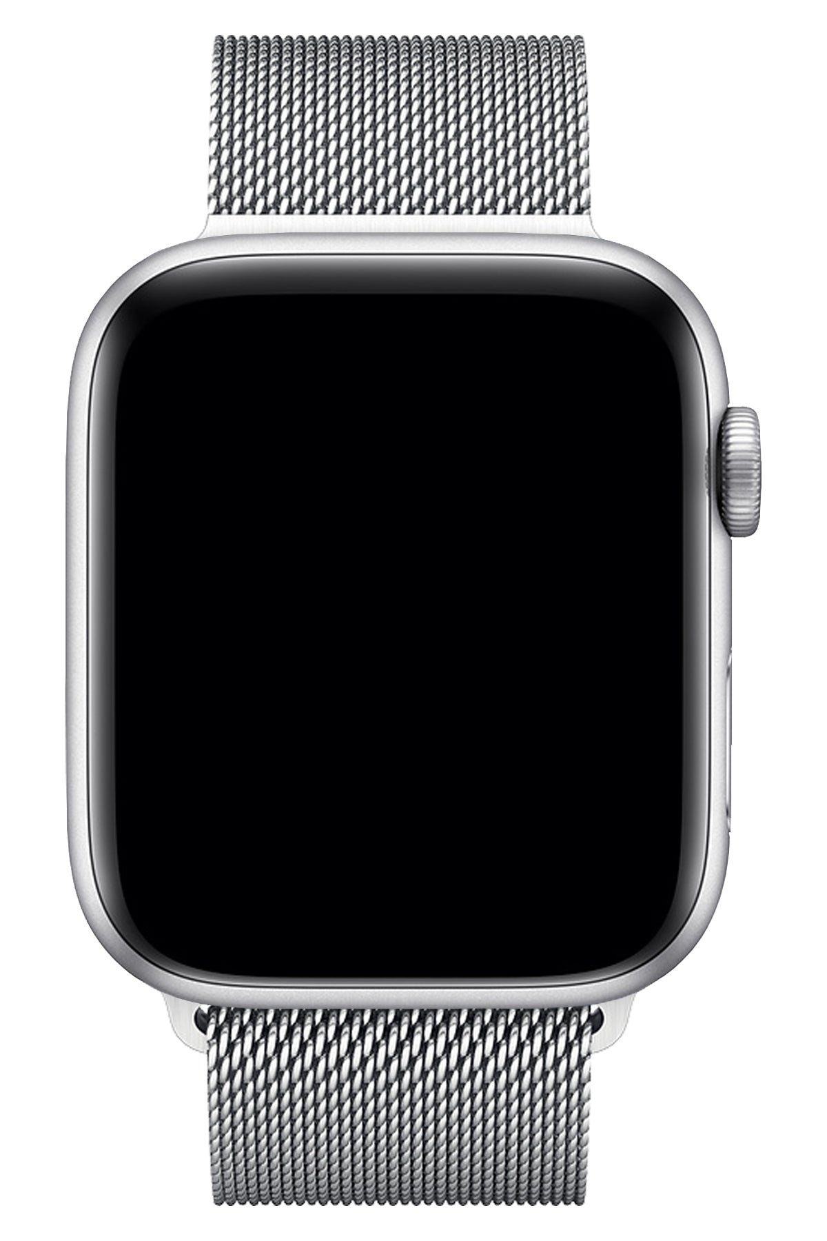 Apple Watch Uyumlu Metal Milano Loop Gümüş