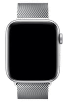 Apple Watch Uyumlu Metal Milano Loop Gümüş