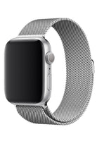 Apple Watch Uyumlu Metal Milano Loop Gümüş