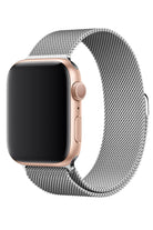 Apple Watch Uyumlu Metal Milano Loop Gümüş