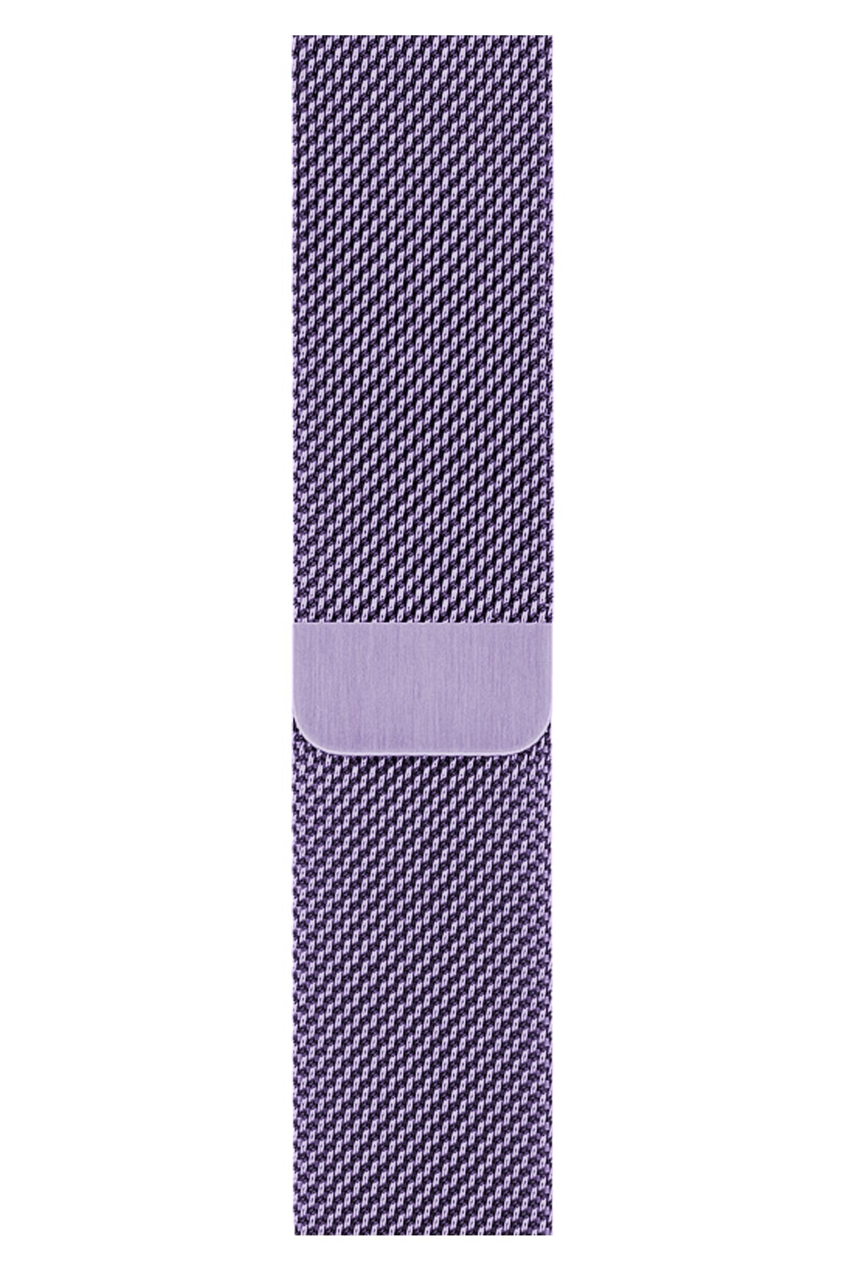 Apple Watch Uyumlu Metal Milano Loop Lila