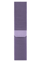 Apple Watch Uyumlu Metal Milano Loop Lila