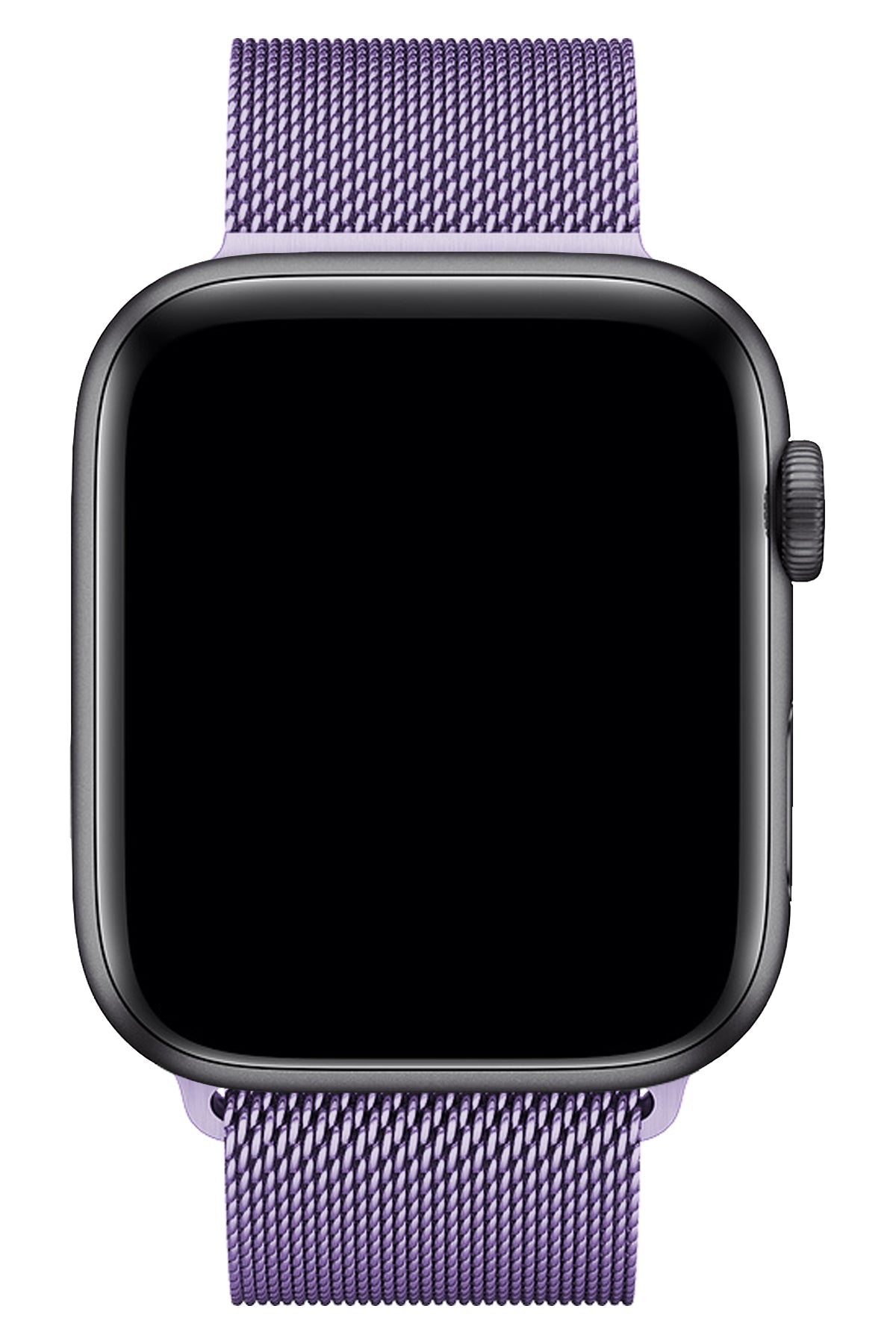 Apple Watch Uyumlu Metal Milano Loop Lila