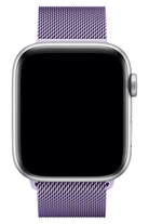 Apple Watch Uyumlu Metal Milano Loop Lila