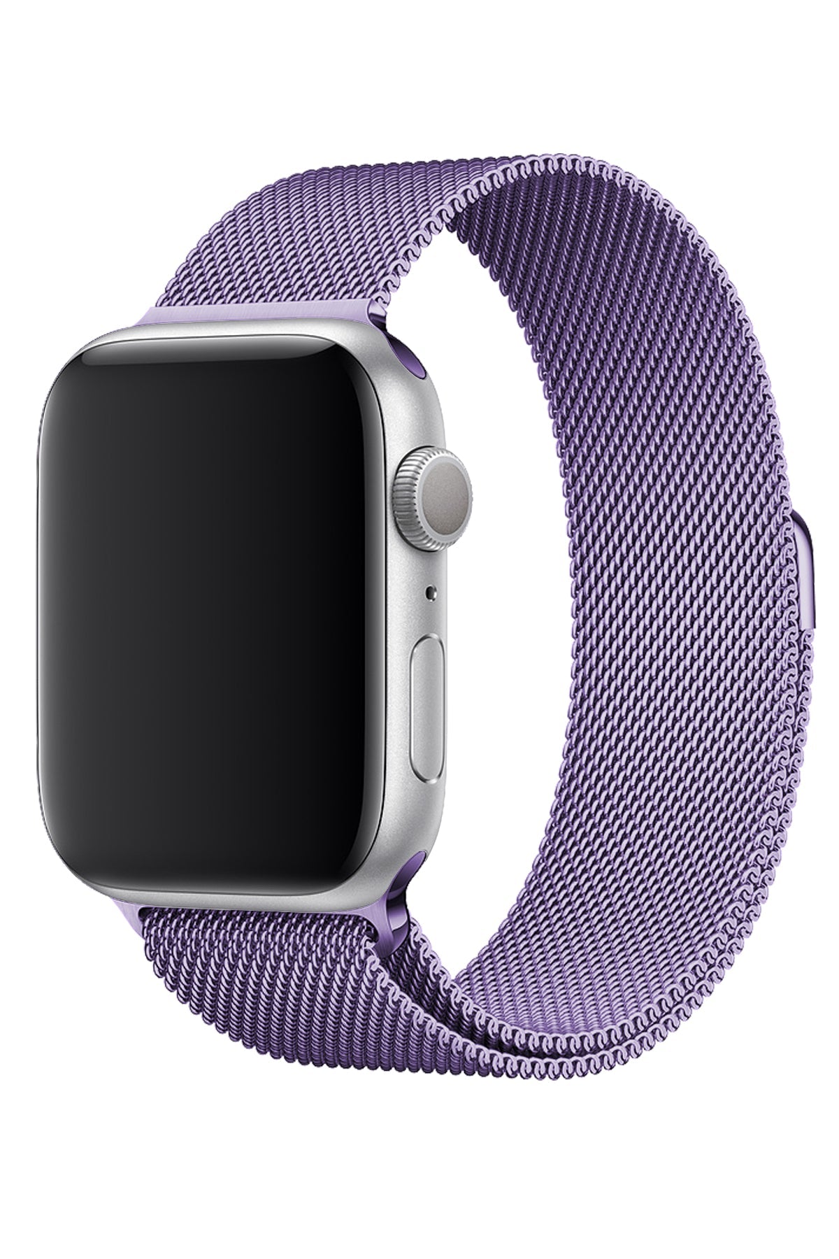 Apple Watch Uyumlu Metal Milano Loop Lila