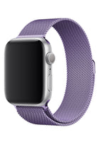 Apple Watch Uyumlu Metal Milano Loop Lila