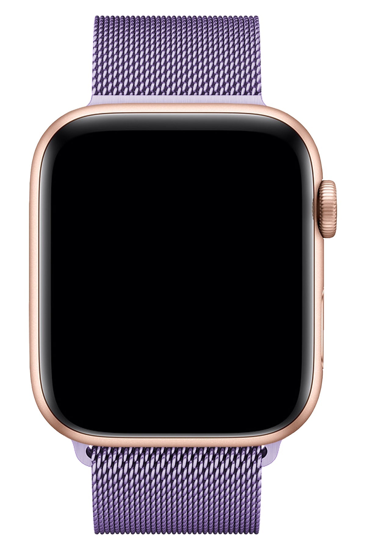 Apple Watch Uyumlu Metal Milano Loop Lila