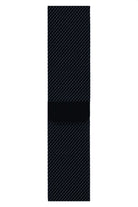 Apple Watch Uyumlu Metal Milano Loop Midnight