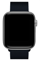 Apple Watch Uyumlu Metal Milano Loop Midnight