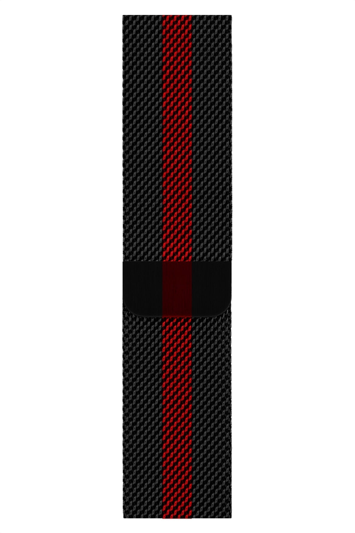 Apple Watch Uyumlu Metal Milano Loop Racing Red
