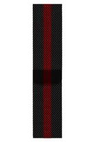 Apple Watch Uyumlu Metal Milano Loop Racing Red