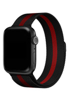 Apple Watch Uyumlu Metal Milano Loop Racing Red