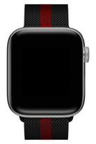 Apple Watch Uyumlu Metal Milano Loop Racing Red