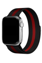 Apple Watch Uyumlu Metal Milano Loop Racing Red