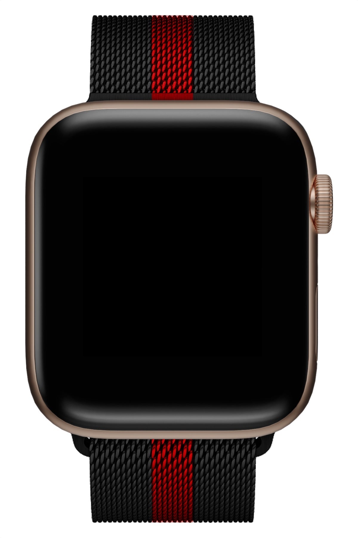 Apple Watch Uyumlu Metal Milano Loop Racing Red