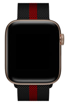 Apple Watch Uyumlu Metal Milano Loop Racing Red