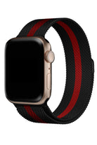 Apple Watch Uyumlu Metal Milano Loop Racing Red