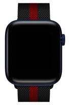 Apple Watch Uyumlu Metal Milano Loop Racing Red