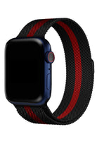 Apple Watch Uyumlu Metal Milano Loop Racing Red