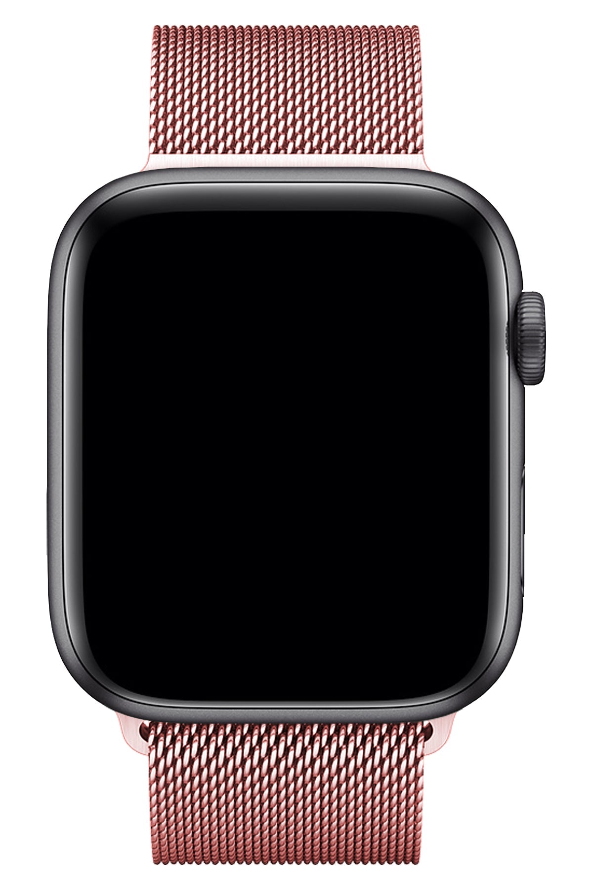 Apple Watch Uyumlu Metal Milano Loop Rose Gold