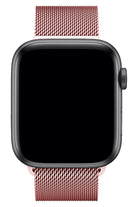 Apple Watch Uyumlu Metal Milano Loop Rose Gold