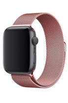 Apple Watch Uyumlu Metal Milano Loop Rose Gold