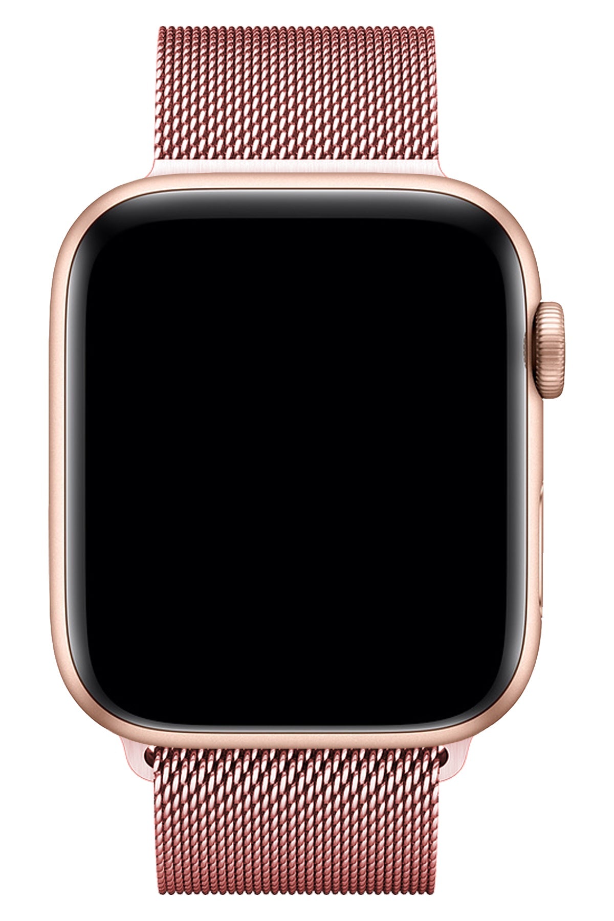 Apple Watch Uyumlu Metal Milano Loop Rose Gold
