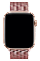 Apple Watch Uyumlu Metal Milano Loop Rose Gold