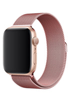 Apple Watch Uyumlu Metal Milano Loop Rose Gold