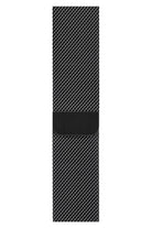 Apple Watch Uyumlu Metal Milano Loop Siyah
