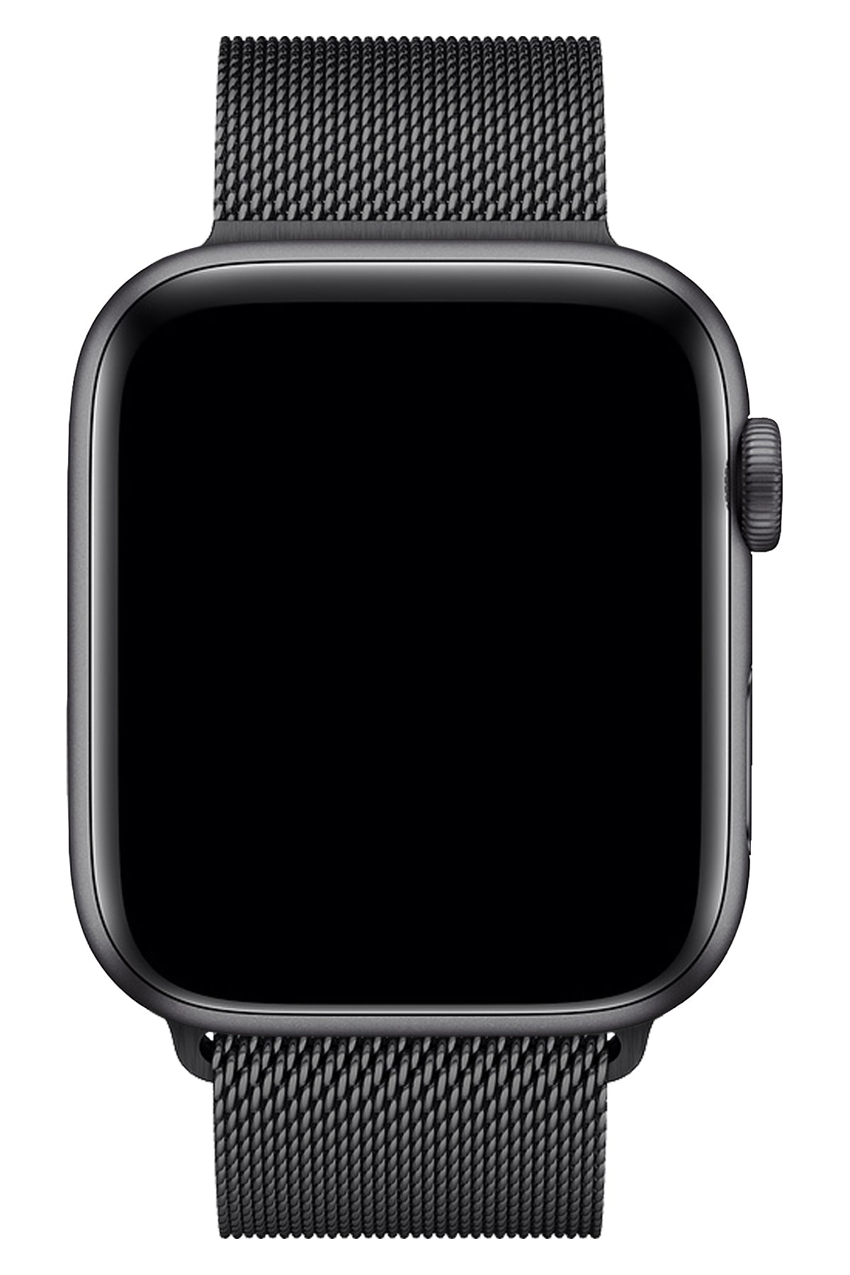 Apple Watch Uyumlu Metal Milano Loop Siyah
