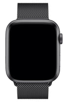 Apple Watch Uyumlu Metal Milano Loop Siyah