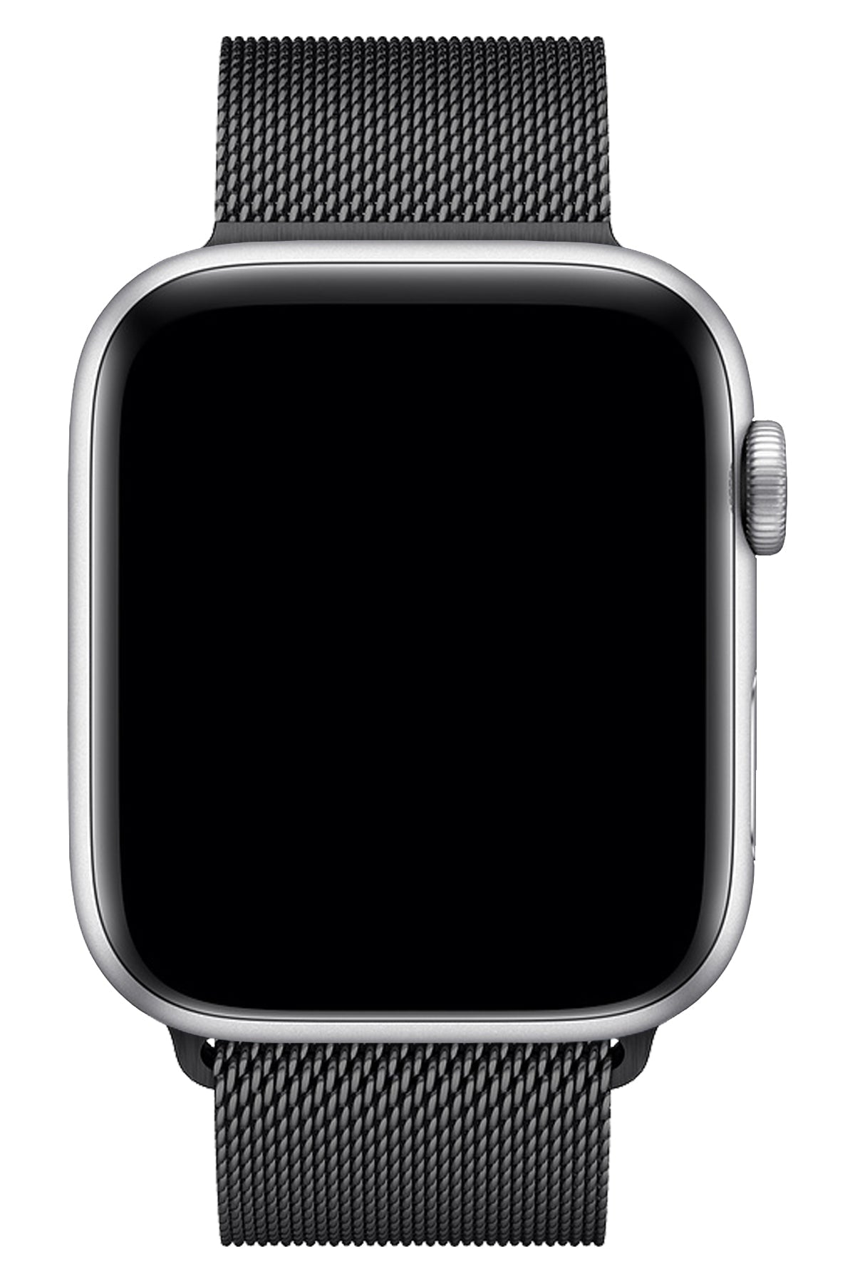 Apple Watch Uyumlu Metal Milano Loop Siyah