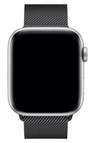 Apple Watch Uyumlu Metal Milano Loop Siyah