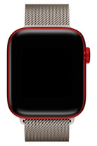 Apple Watch Uyumlu Metal Milano Loop Starlight