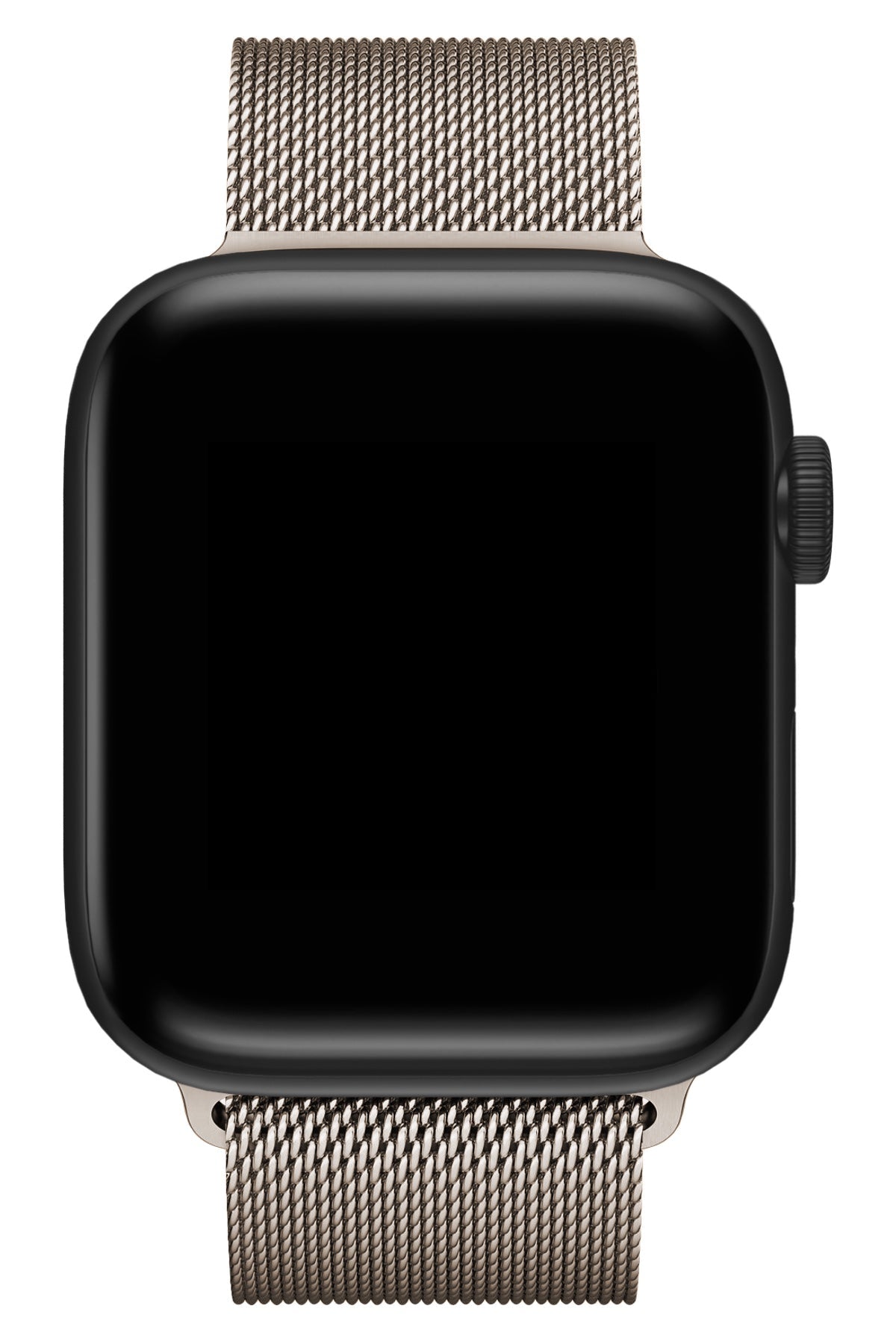 Apple Watch Uyumlu Metal Milano Loop Starlight