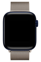 Apple Watch Uyumlu Metal Milano Loop Starlight