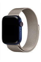 Apple Watch Uyumlu Metal Milano Loop Starlight