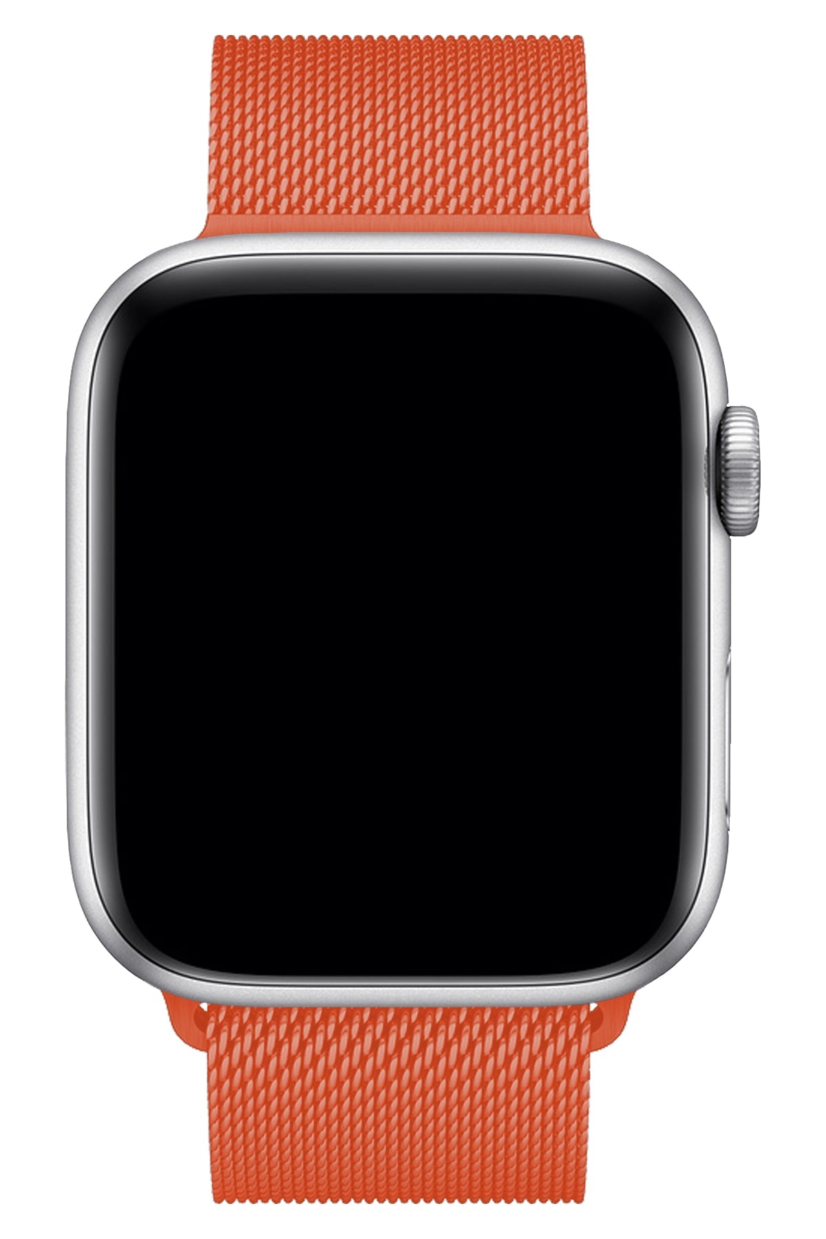 Apple Watch Uyumlu Metal Milano Loop Turuncu