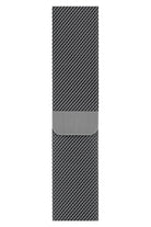 Apple Watch Uyumlu Metal Milano Loop Uzay Gri