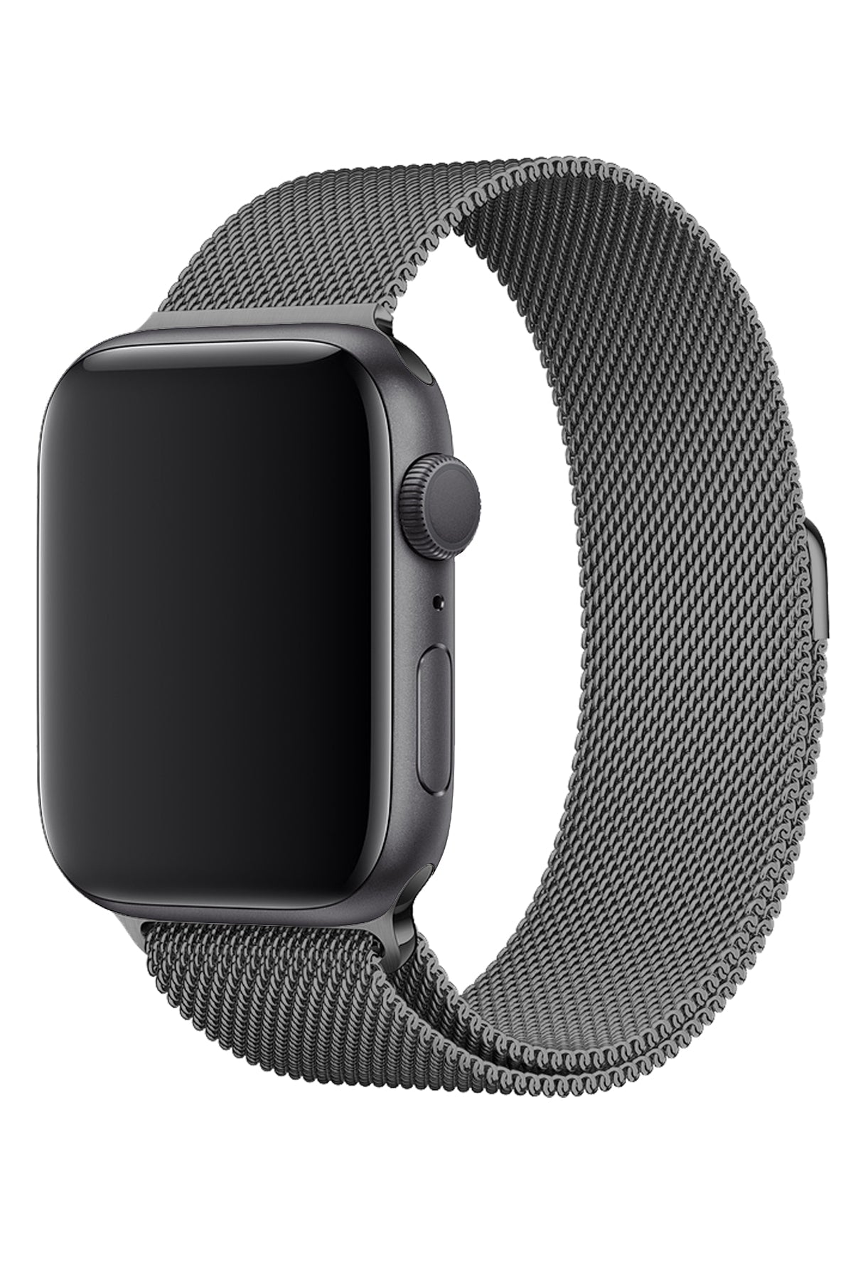 Apple Watch Uyumlu Metal Milano Loop Uzay Gri