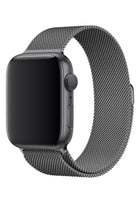 Apple Watch Uyumlu Metal Milano Loop Uzay Gri